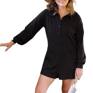 Smash + Tess Cottage Shorty Romper